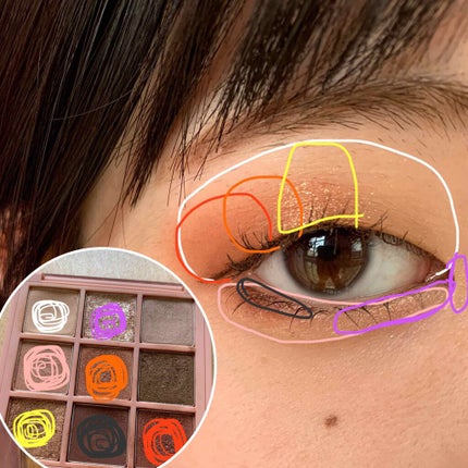 3CE マルチアイカラーパレット/3CE/アイシャドウパレットを使ったクチコミ(4枚目)