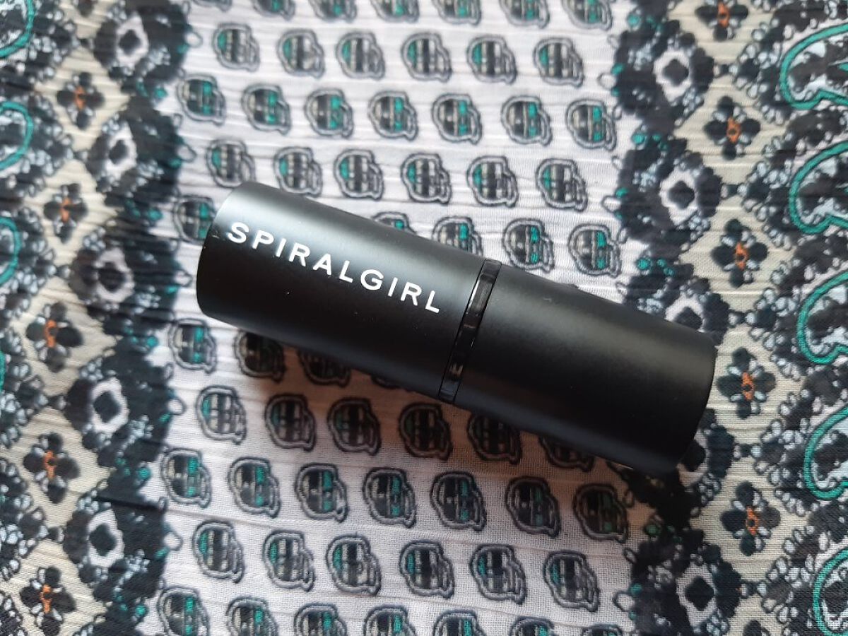 SPIRAL GIRL リップスティック/DAISO/口紅を使ったクチコミ(2枚目)