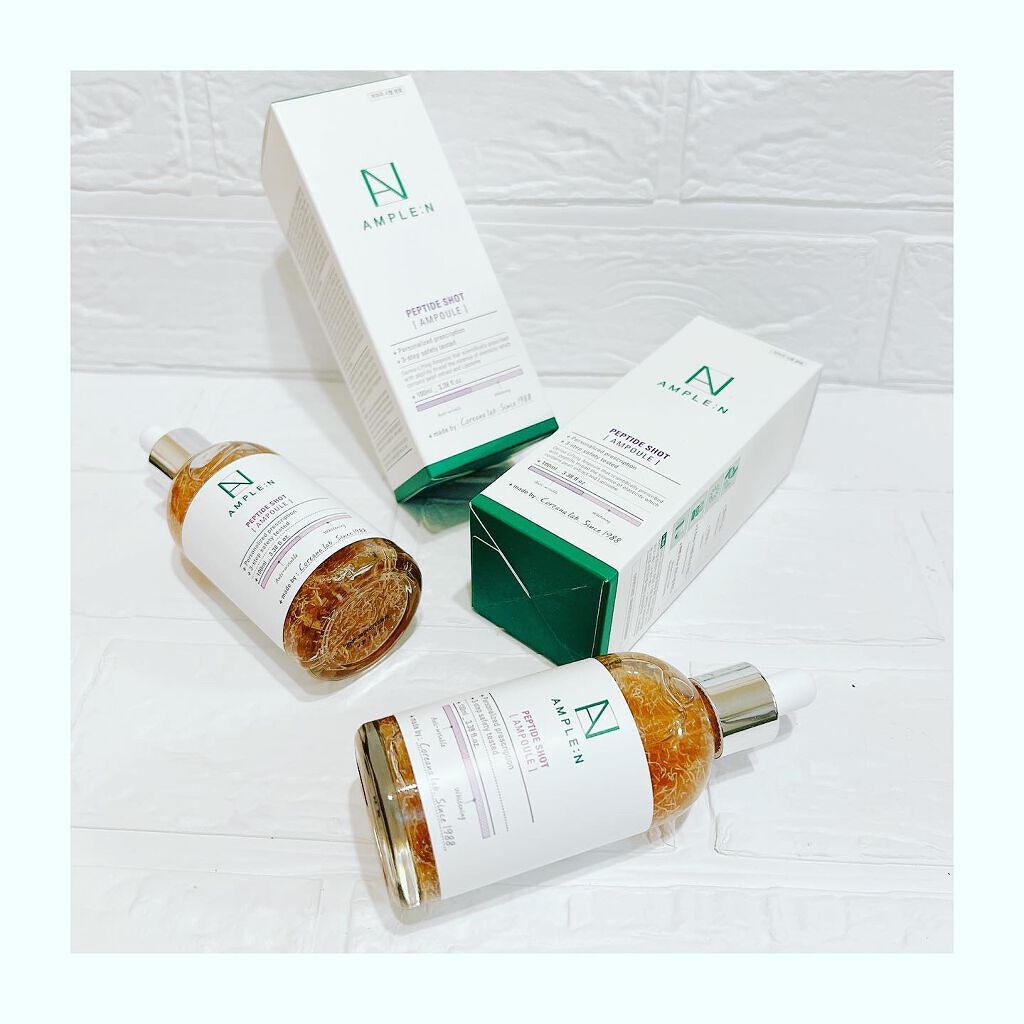 AMPLE：N  ペプチドショット アンプル/AMPLE:N/美容液を使ったクチコミ（2枚目）