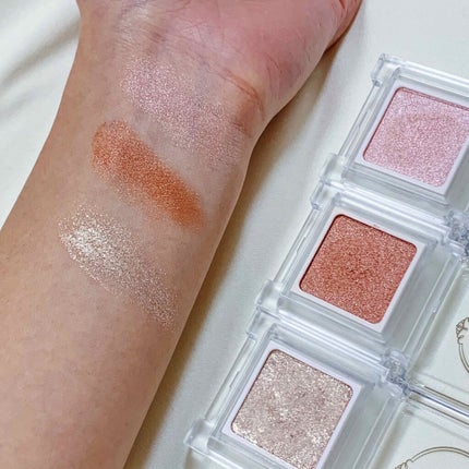 パラドゥ シングルアイシャドウ /パラドゥ/単色アイシャドウを使ったクチコミ(4枚目)