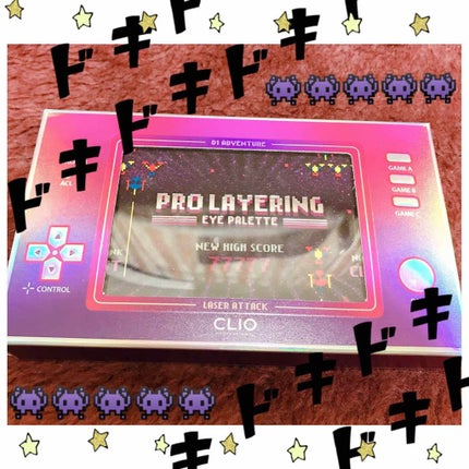プロレイヤリングアイパレット/CLIO/アイシャドウパレットを使ったクチコミ(1枚目)