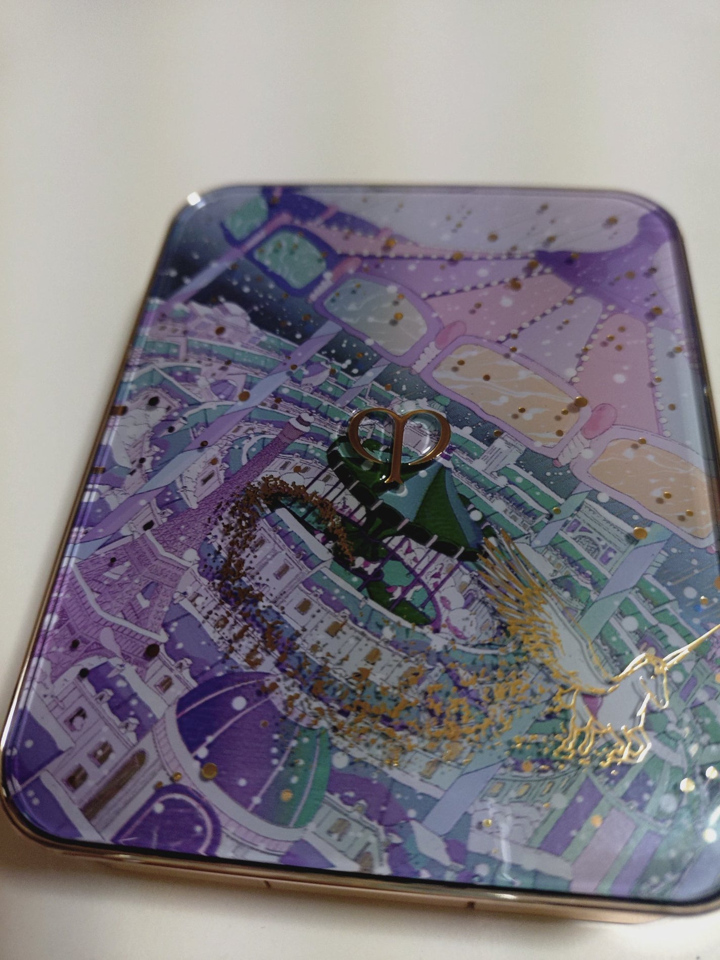 オンブルクルールクアドリ/クレ・ド・ポー ボーテ/アイシャドウパレットを使ったクチコミ(2枚目)