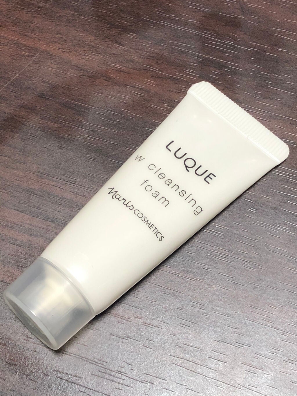 ルクエ Wクレンジング フォーム/ナリス化粧品/洗顔フォームを使ったクチコミ(1枚目)