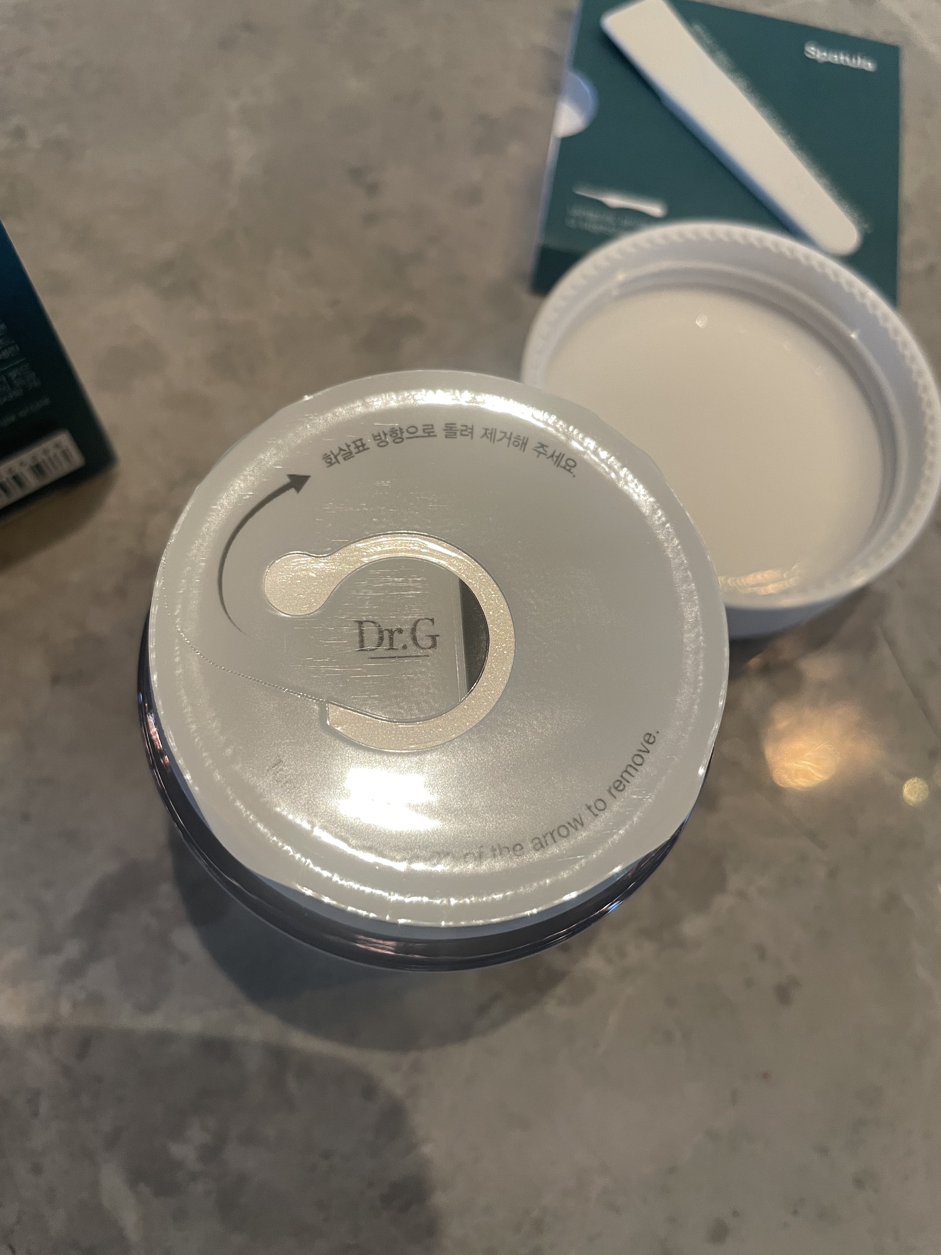 レッドブレミッシュ クリアモイスチャークリーム/Dr.G/フェイスクリームを使ったクチコミ（3枚目）