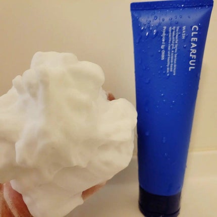 クリアフル ウォッシュ/オルビス/洗顔フォームを使ったクチコミ(5枚目)