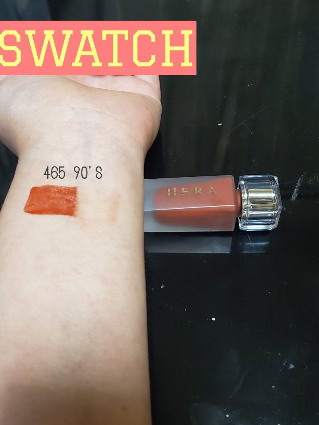 センシュアルフレッシュヌードティント/HERA/リップグロスを使ったクチコミ(2枚目)