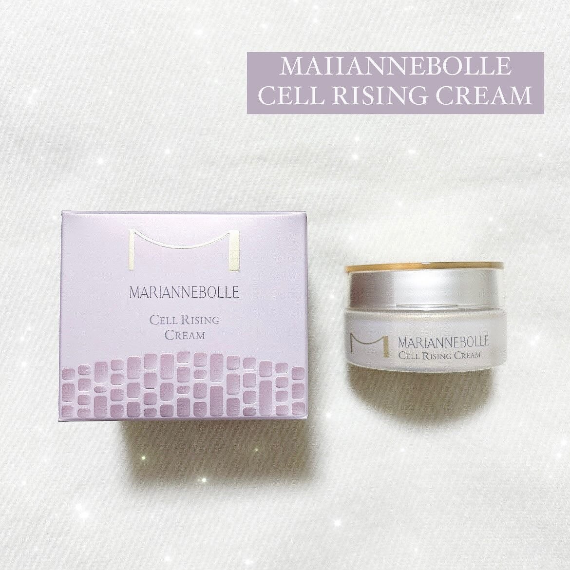 セルライジングクリーム/マリアンボレ/フェイスクリームを使ったクチコミ(1枚目)