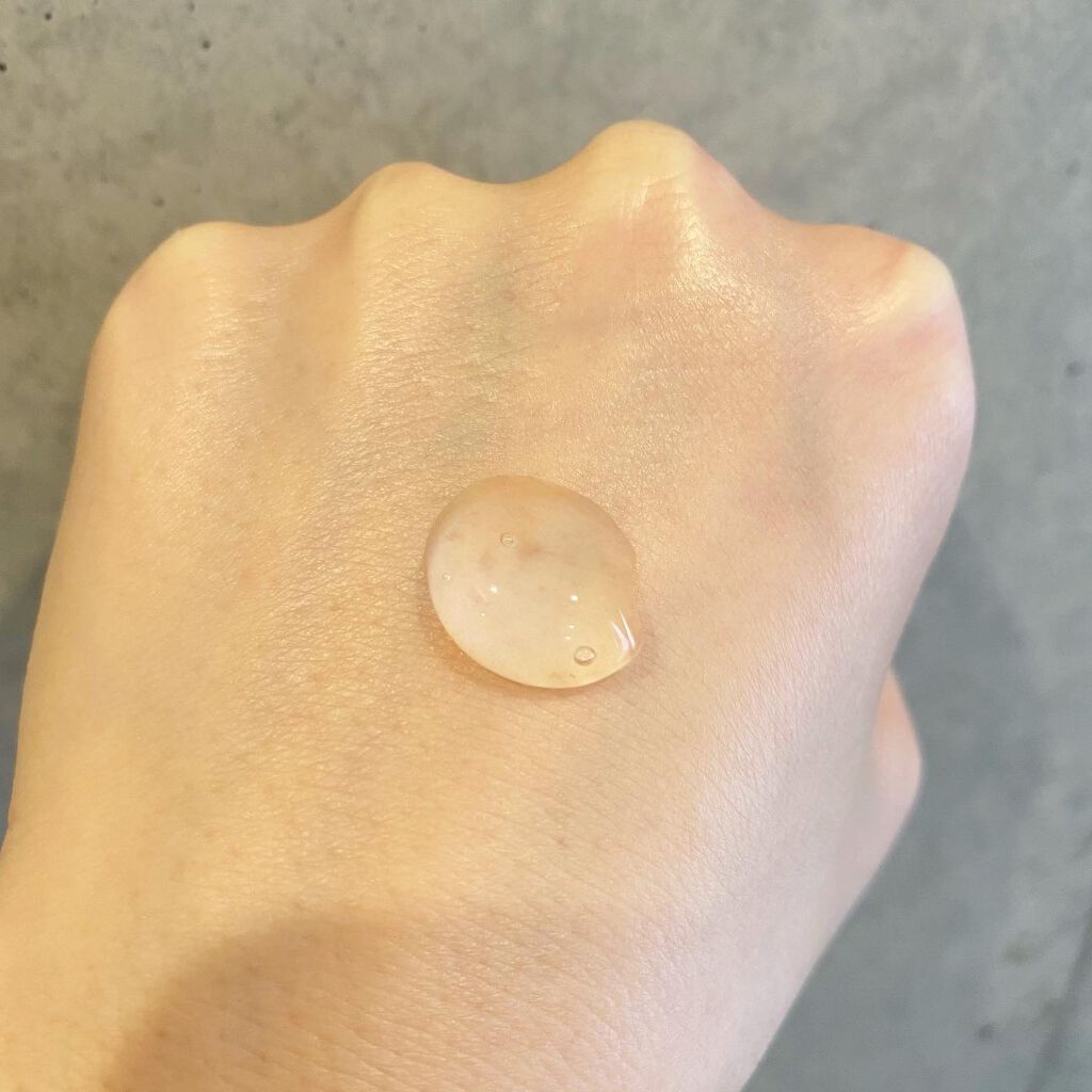 スムージングジェルウォッシュ/LUNASOL/その他洗顔料を使ったクチコミ（2枚目）