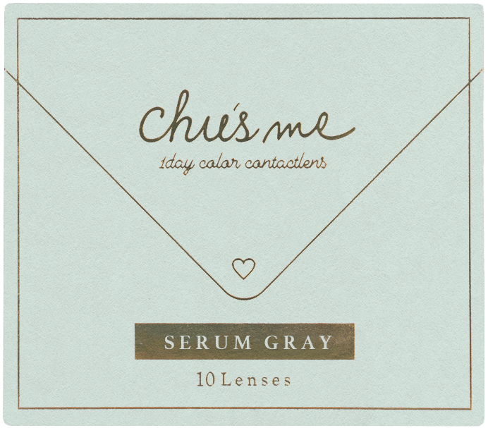 Chu's me 1day セラムグレー