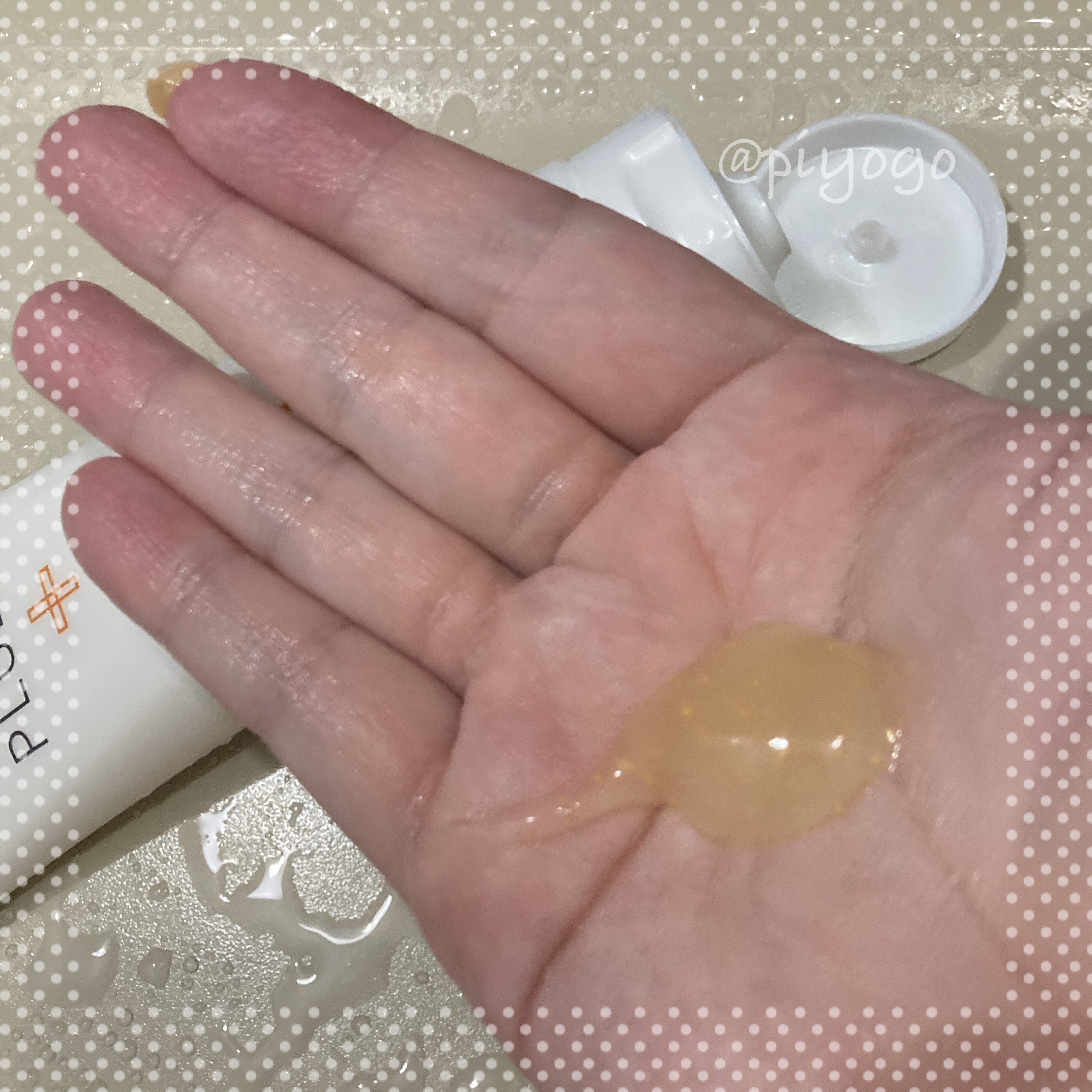 カプセルインハイドロクレンズ/PLUEST/クレンジングジェルを使ったクチコミ（3枚目）