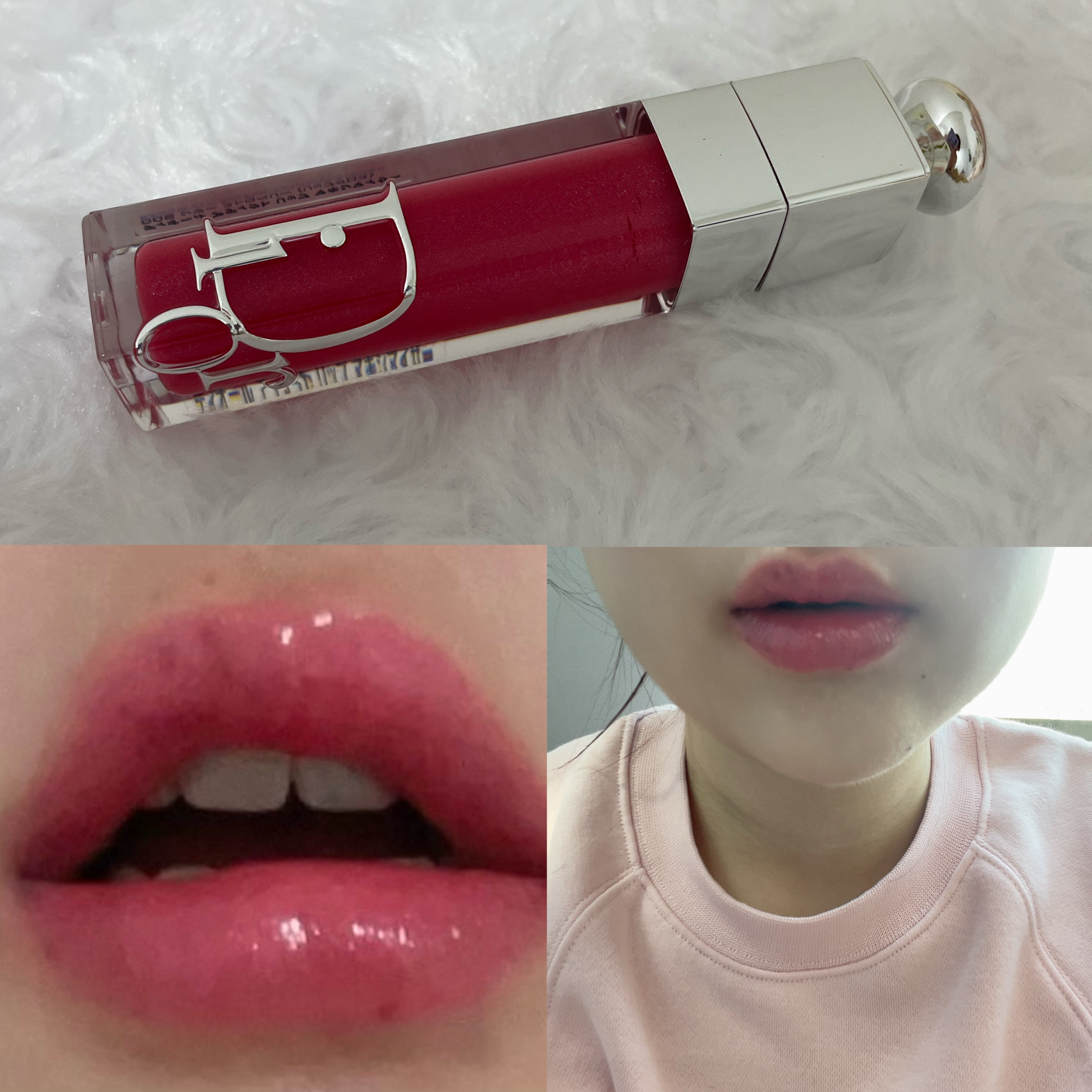 DIOR リップスティック シマストロベリー ディオール アディクト リップ グロウ ⁄ ディオール(その他口紅