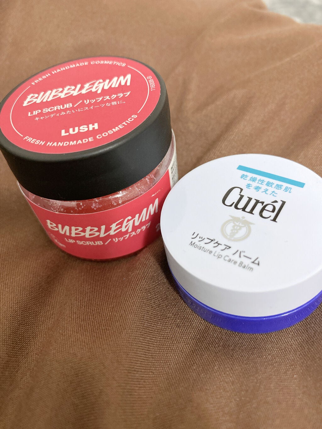 バブルガムフレーバー リップスクラブ/ラッシュ/リップスクラブを使ったクチコミ(1枚目)