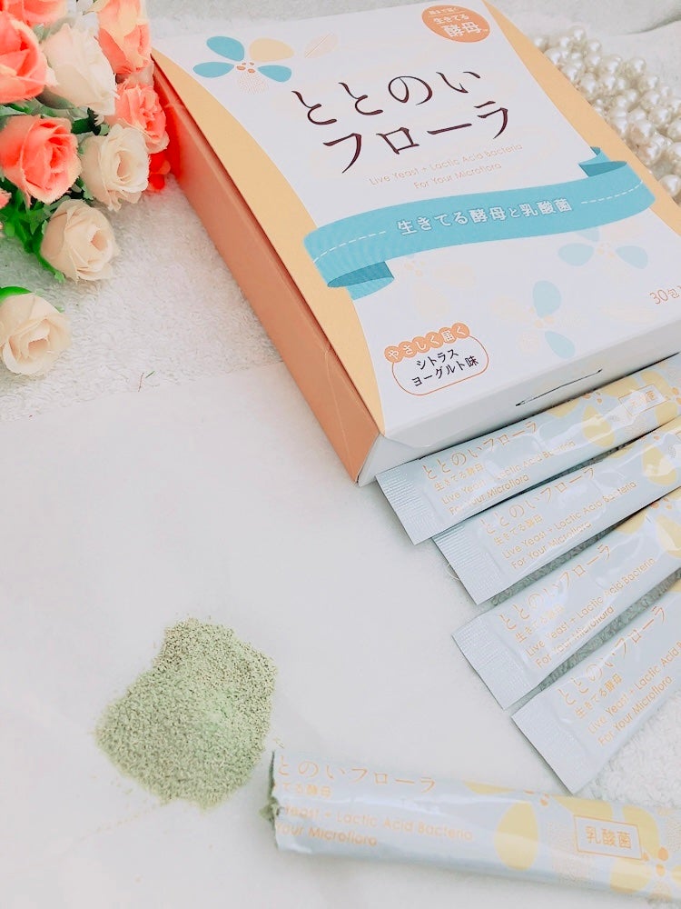 ととのいフローラ 生きてる酵母と乳酸菌 /日健協サービス/酵素食品を使ったクチコミ(4枚目)