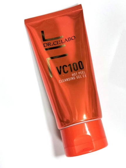 VC100ホットピールクレンジングゲルEX/ドクターシーラボⓇ/クレンジングジェルを使ったクチコミ(1枚目)