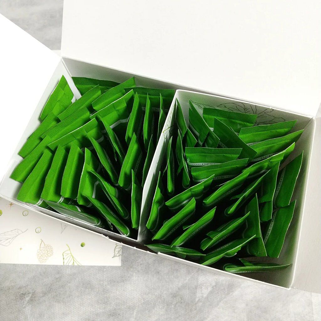 桑の葉美人/ポリシー化粧品/青汁を使ったクチコミ（3枚目）