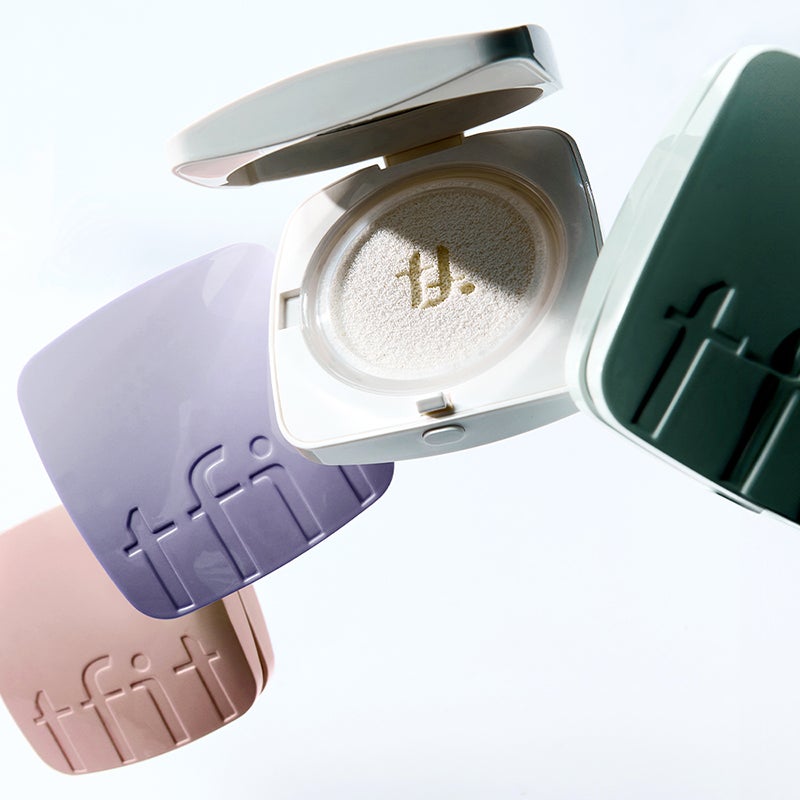 ベースフィットトーンアップサンクッション TFIT