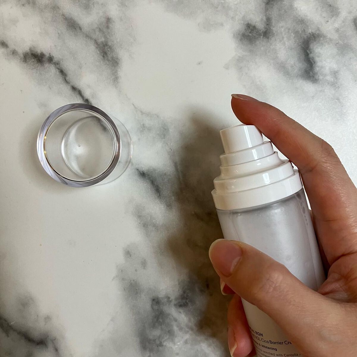 パンテノール クリームミスト/BIOHEAL BOH/化粧水を使ったクチコミ（2枚目）