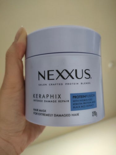 
ドンキ購入品👍

Nexxus
インテンスダメージリペア ヘアマスク


某YouTuberの人が絶賛してて
たまたまドンキで発見したので
買ってみました( _˙꒳˙ )_ﾊﾞﾝｯ!


これマジオス