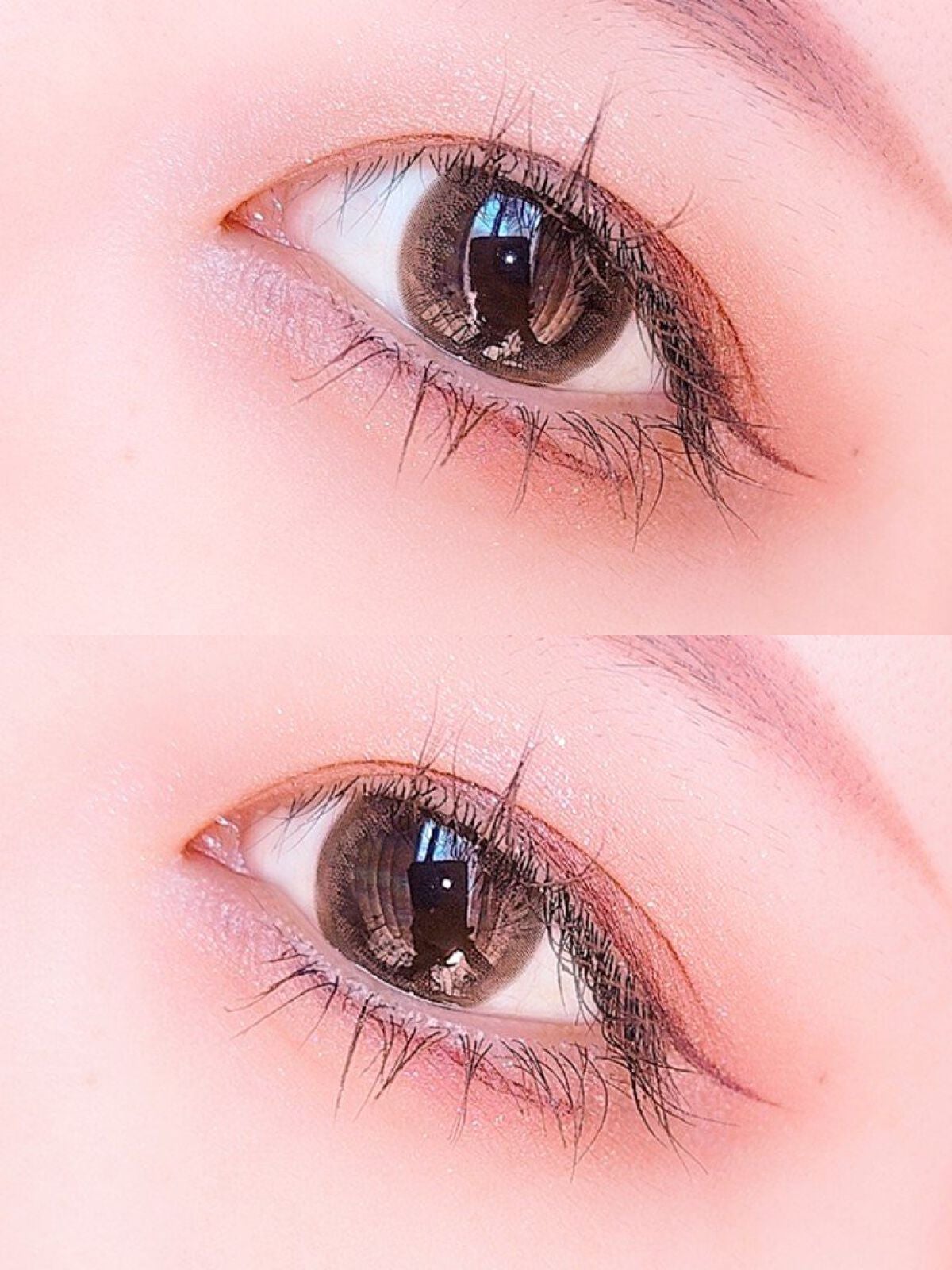 デコラティブアイズ ヴェール/Decorative Eyes/カラーコンタクトレンズを使ったクチコミ(4枚目)