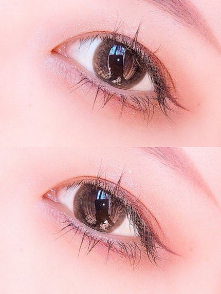 デコラティブアイズ ヴェール/Decorative Eyes/カラーコンタクトレンズを使ったクチコミ(4枚目)