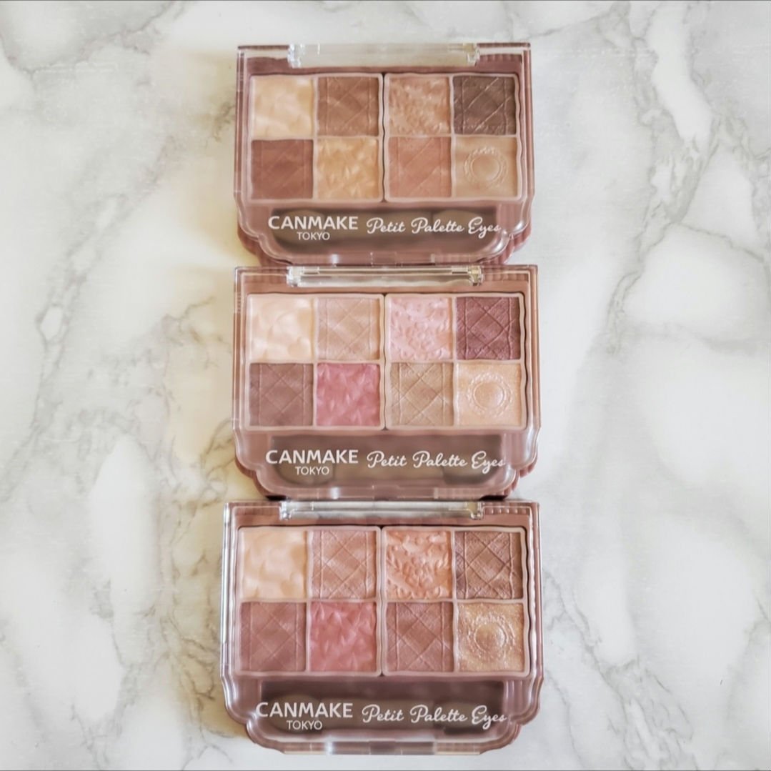 プティパレットアイズ（マットタイプ）/キャンメイク/パウダーアイシャドウを使ったクチコミ（1枚目）