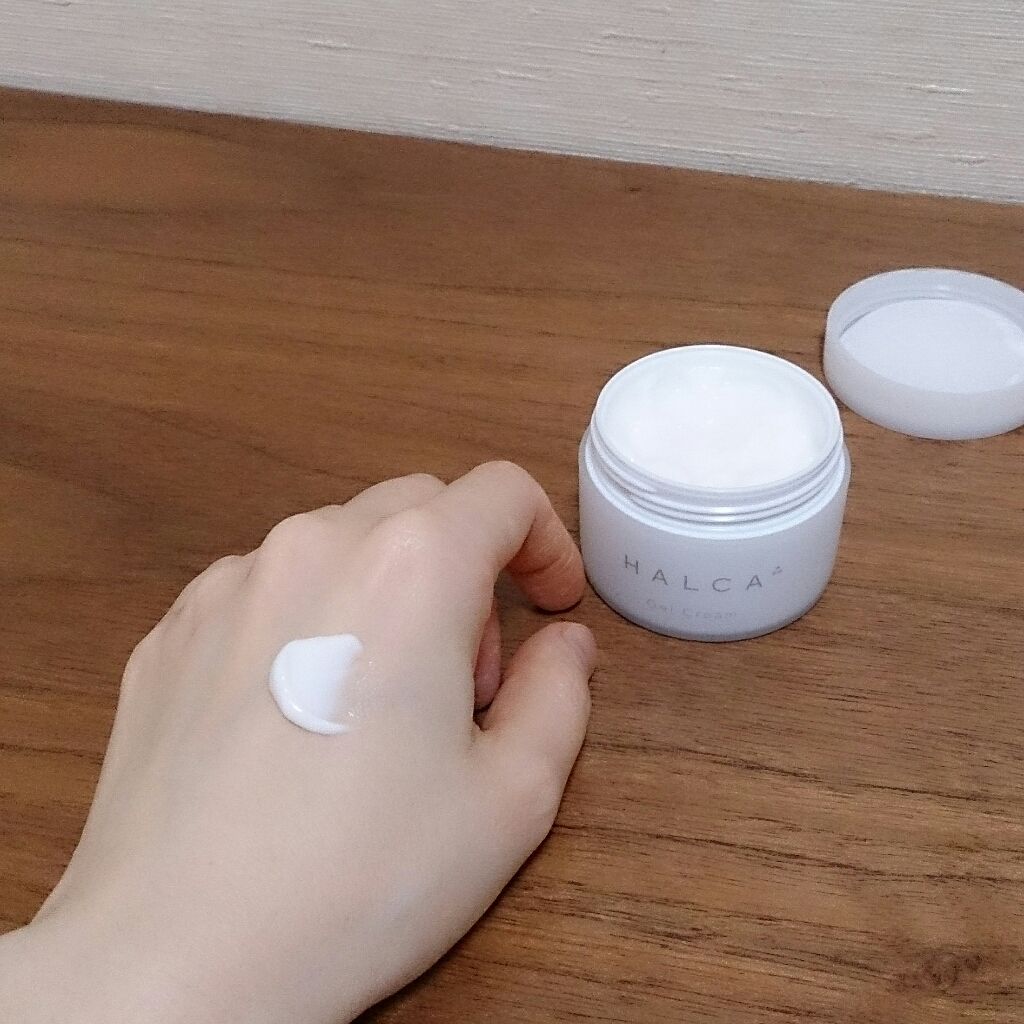 ジェルクリーム/HALCA/フェイスクリームを使ったクチコミ(1枚目)