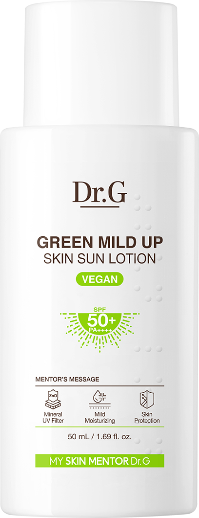 Dr.G グリーンマイルドアップスキンサンローション