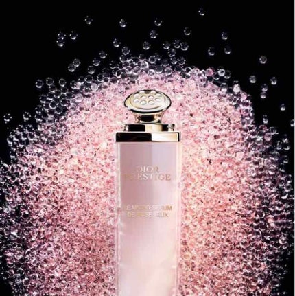 【旧】プレステージ セラム ド ローズ ユー/Dior/アイケア・アイクリームを使ったクチコミ(2枚目)
