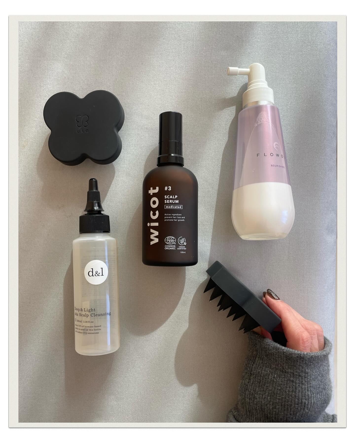 薬用スカルプセラム/wicot/頭皮ローションを使ったクチコミ（2枚目）