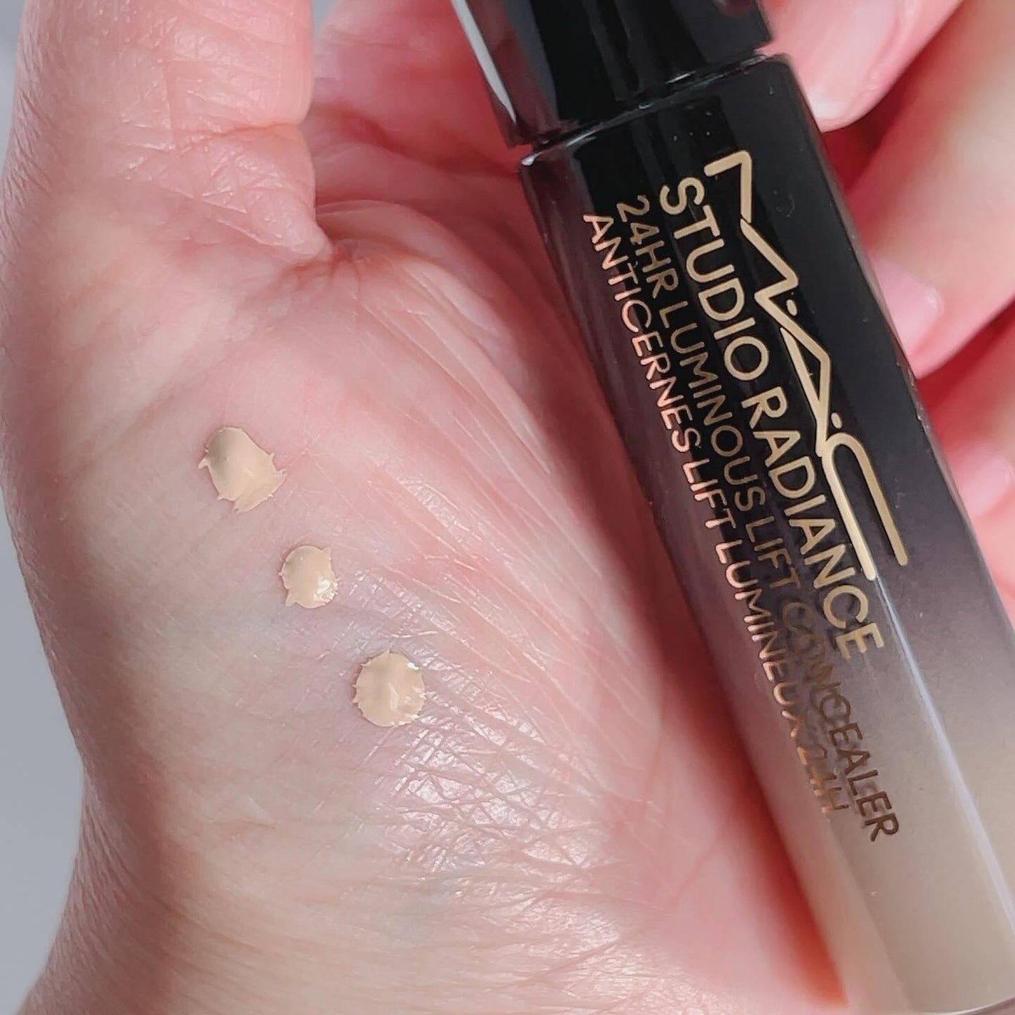 #270S ミニ ラウンド スラント ブラシ/M・A・C/メイクブラシを使ったクチコミ(5枚目)