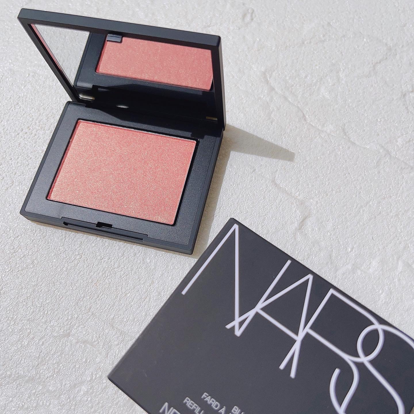 ブラッシュ N/NARS/パウダーチークを使ったクチコミ（1枚目）