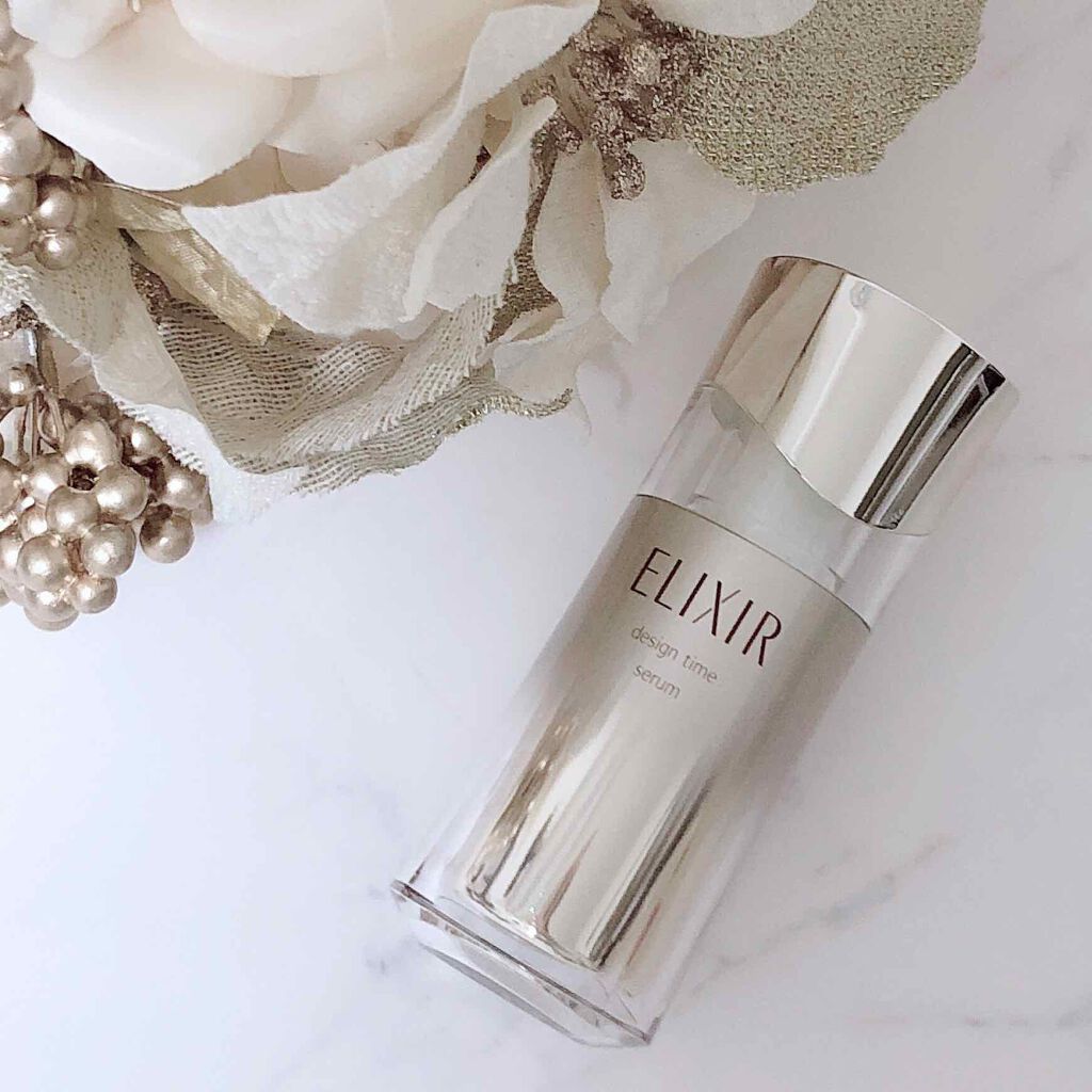 エリクシール シュペリエル デザインタイム セラム/エリクシール/美容液を使ったクチコミ(1枚目)