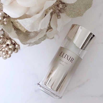 エリクシール シュペリエル デザインタイム セラム/エリクシール/美容液を使ったクチコミ(1枚目)