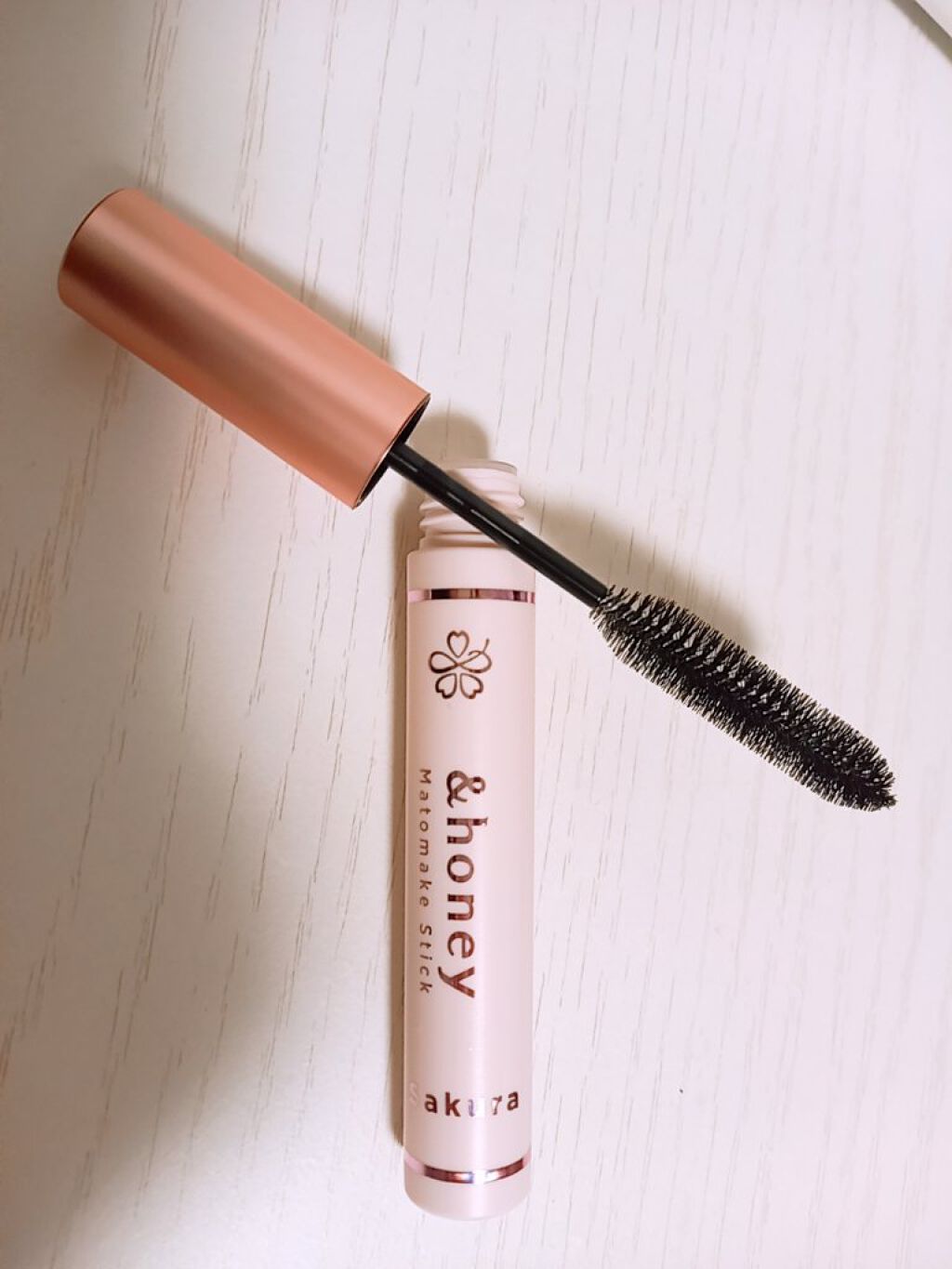 マトメイクスティック 4.0/&honey/ヘアジェルを使ったクチコミ（3枚目）