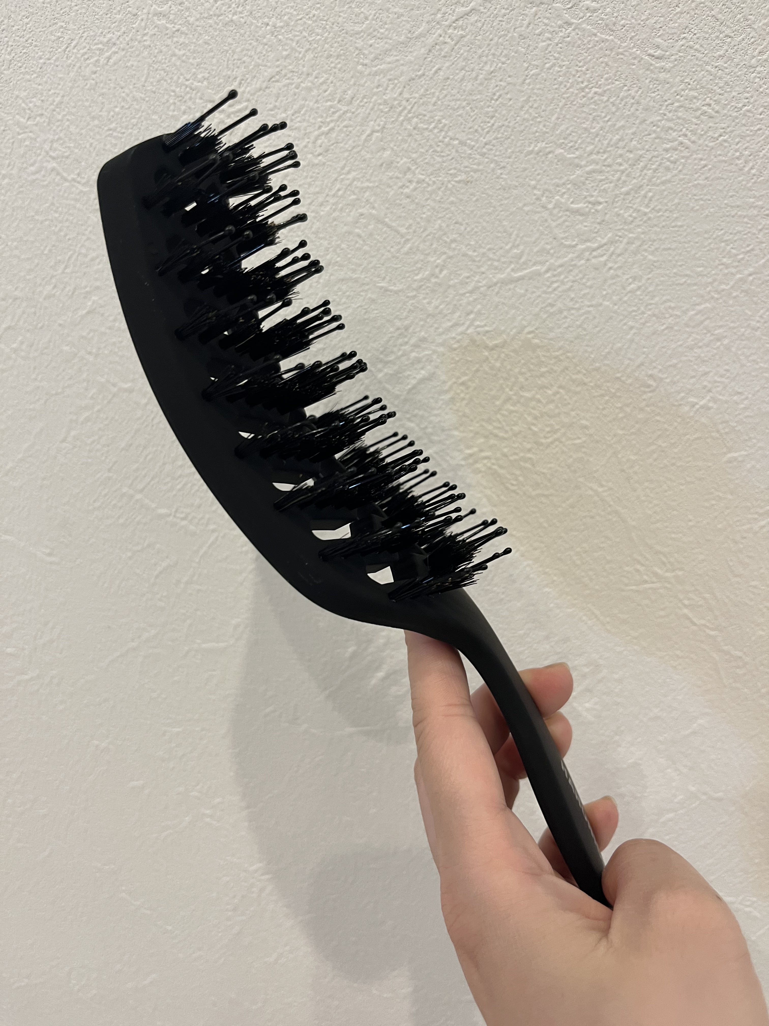 HAHONICO 美容師さんが考えた髪のためのブラシfor スカルプ/ハホニコハッピーライフ/ヘアブラシを使ったクチコミ（3枚目）