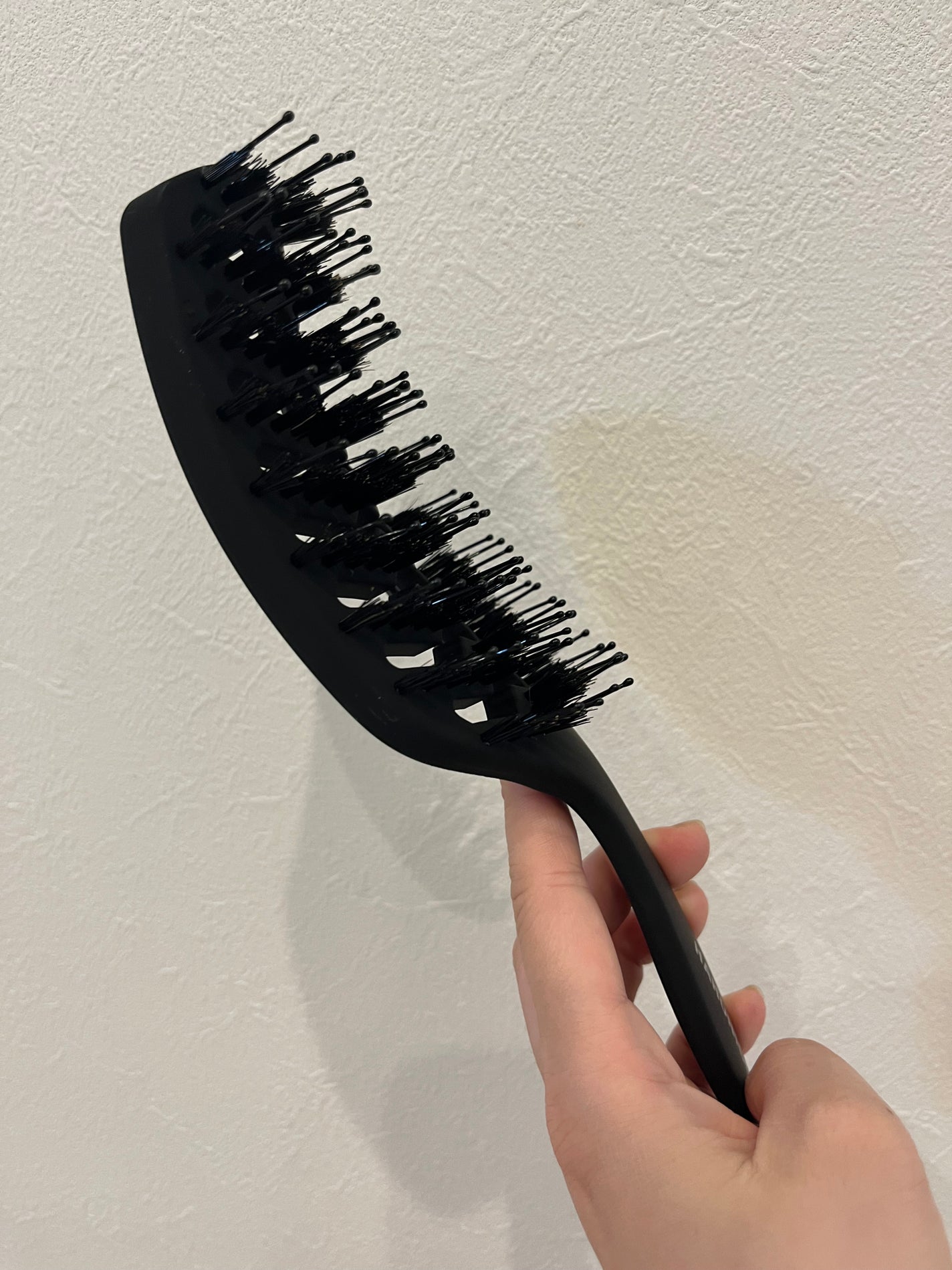HAHONICO 美容師さんが考えた髪のためのブラシfor スカルプ/ハホニコハッピーライフ/ヘアブラシを使ったクチコミ(3枚目)