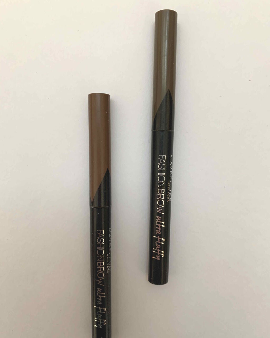 【旧品】ファッションブロウ パウダーインペンシル/MAYBELLINE NEW YORK/パウダーアイブロウを使ったクチコミ(1枚目)