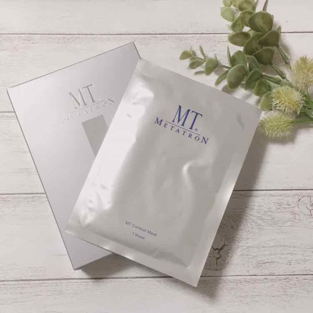 MT コントア マスク/MTメタトロン/シートマスク・パックを使ったクチコミ(1枚目)