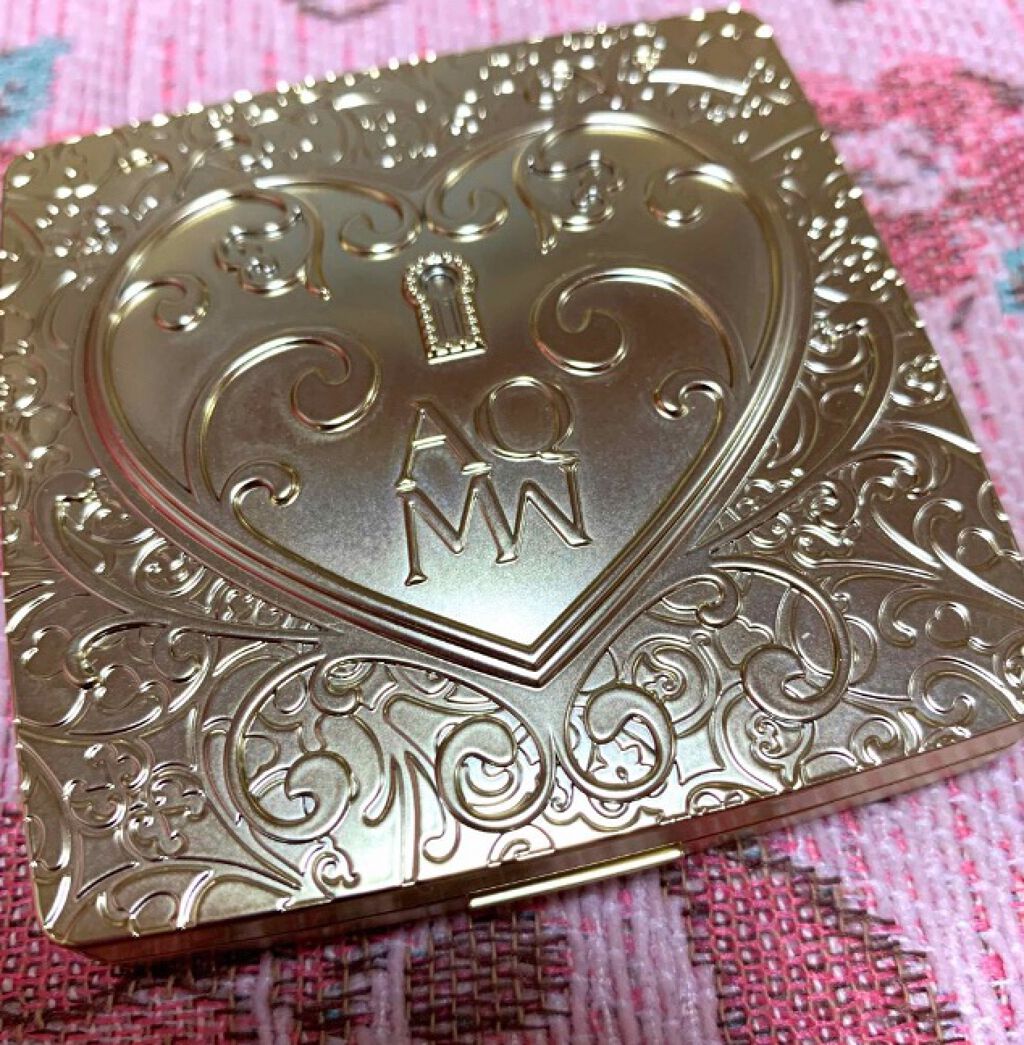 AQ MW フェイスパウダー/DECORTÉ/ルースパウダーを使ったクチコミ(1枚目)