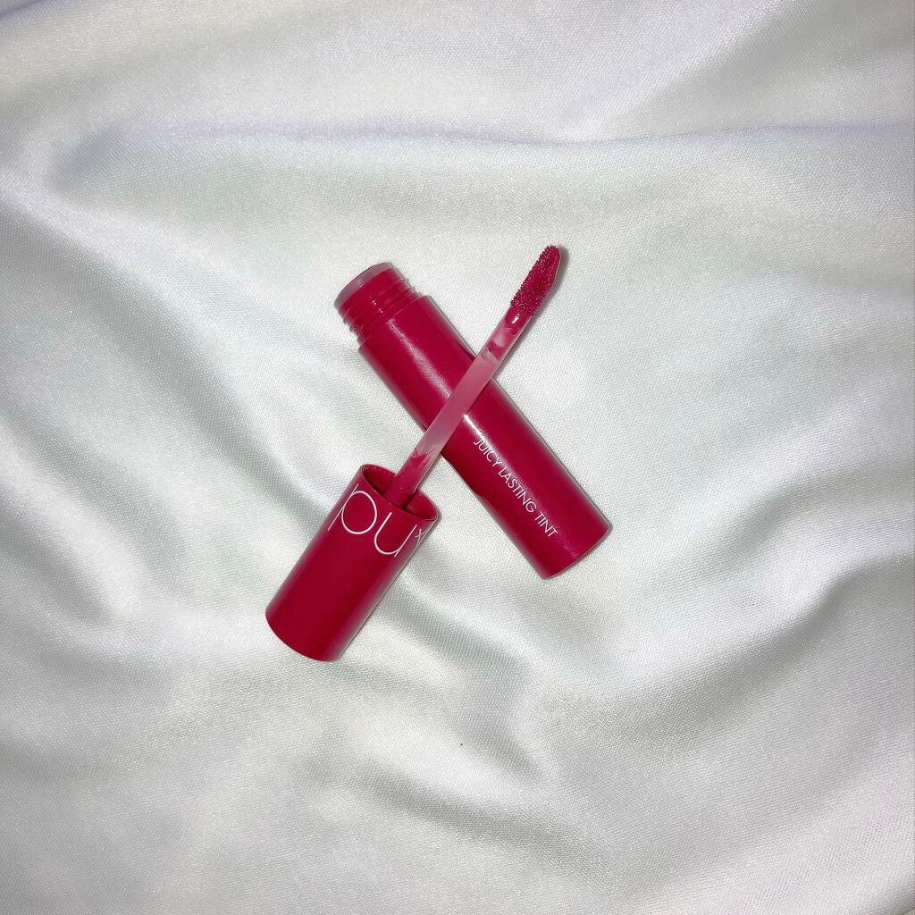 ジューシーラスティングティント/rom&nd/リップティントを使ったクチコミ(2枚目)