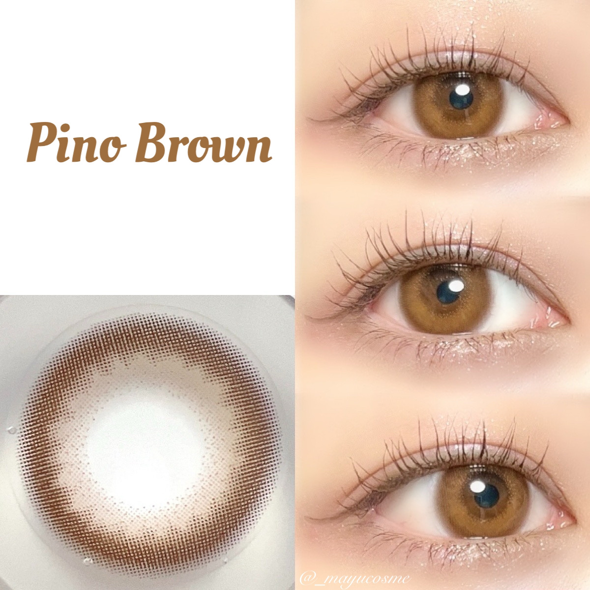 TeAmo 1DAY/TeAmo/ワンデー（１DAY）カラコンを使ったクチコミ（3枚目）