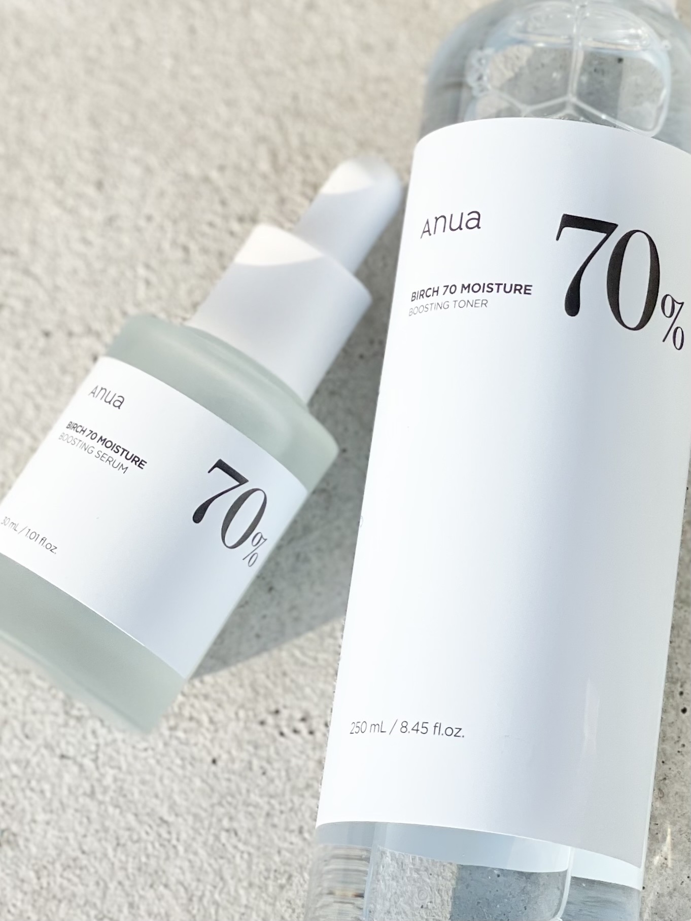 シラカバ 70% 水分ブースティングトナー/Anua/化粧水を使ったクチコミ（2枚目）