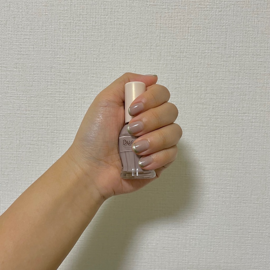 ナチュラルネイルカラーN/デュカート/マニキュアを使ったクチコミ（1枚目）