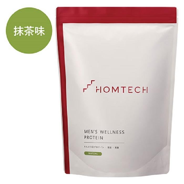 オムテック メンズウェルネスプロテイン 抹茶味