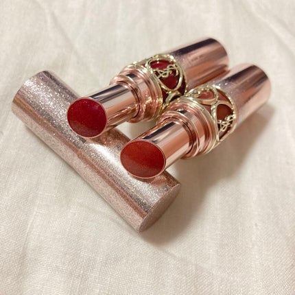 ルージュ ヴォリュプテ シャイン コレクター/YVES SAINT LAURENT BEAUTE/口紅を使ったクチコミ(1枚目)