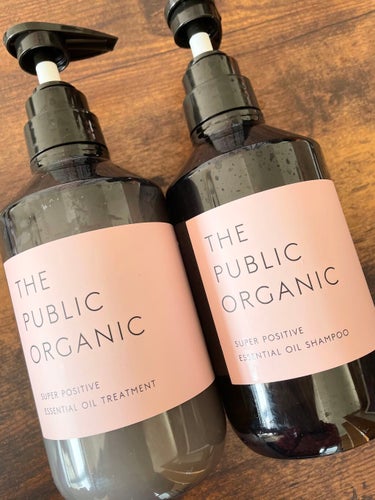 スーパーポジティブダメージRシャンプー／Rトリートメント シャンプー本体 480ml/THE PUBLIC ORGANIC/シャンプー・コンディショナーを使ったクチコミ（1枚目）