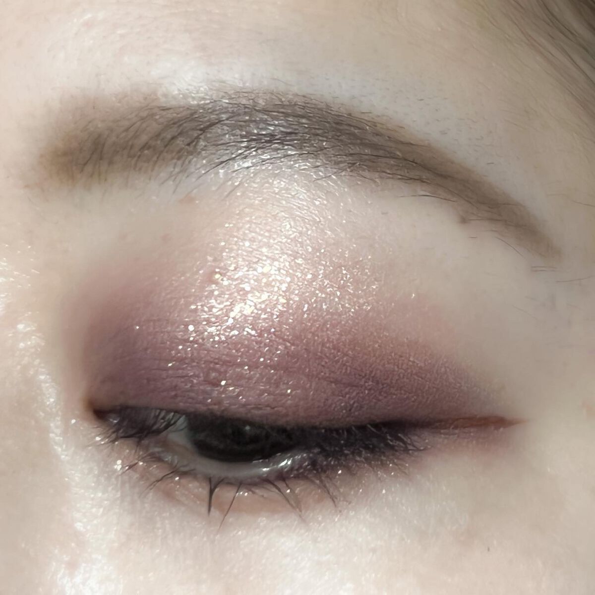 アディクション ザ アイシャドウ スパークル/ADDICTION/単色アイシャドウを使ったクチコミ(3枚目)