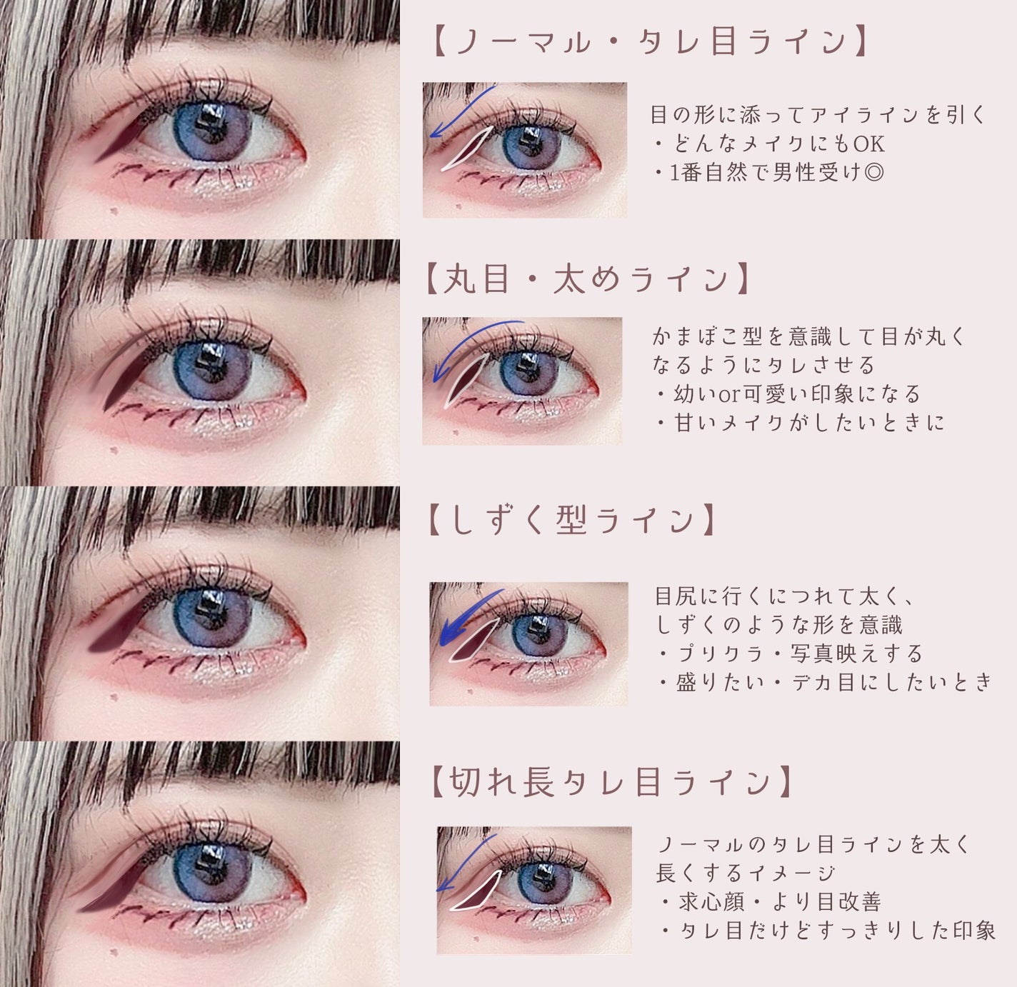 クリーミータッチライナー/キャンメイク/ジェルアイライナーを使ったクチコミ(2枚目)