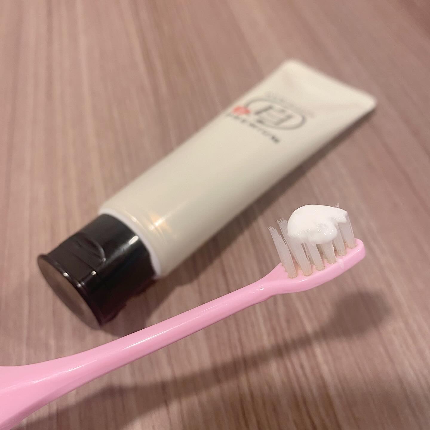 歯磨き堂 薬用ホワイトニングペースト プレミアム/歯磨き堂/歯磨き粉を使ったクチコミ（3枚目）