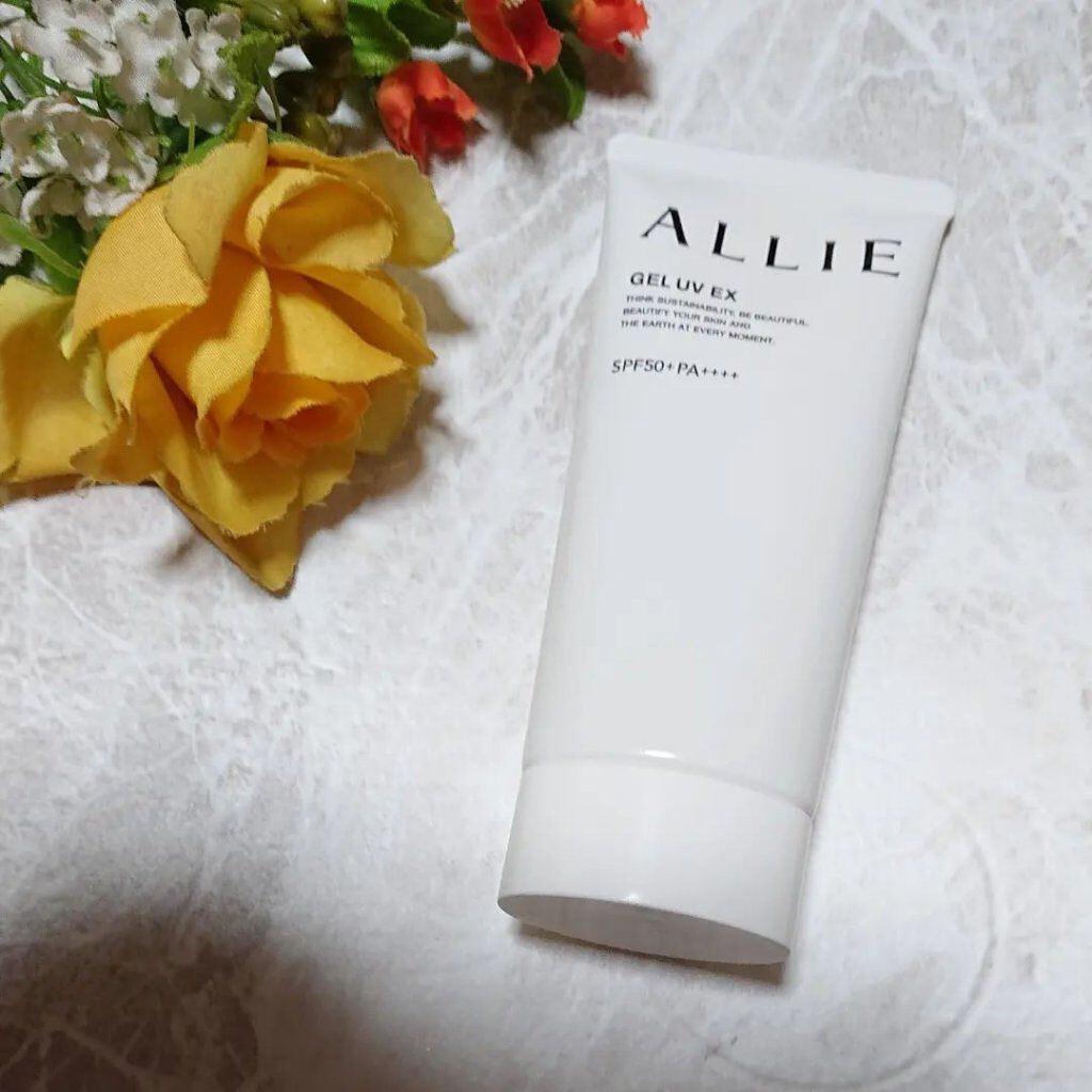 アリィー クロノビューティ ジェルUV EX/アリィー/日焼け止めジェルを使ったクチコミ（3枚目）